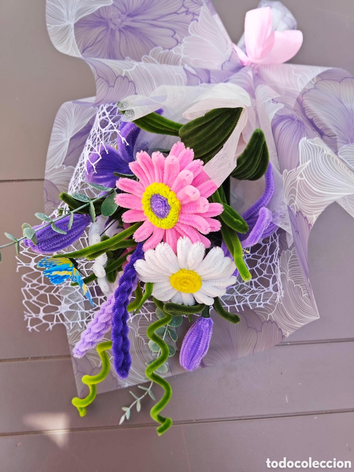 Artesan&iacute;a: Ramo de flores eternas - Foto 1