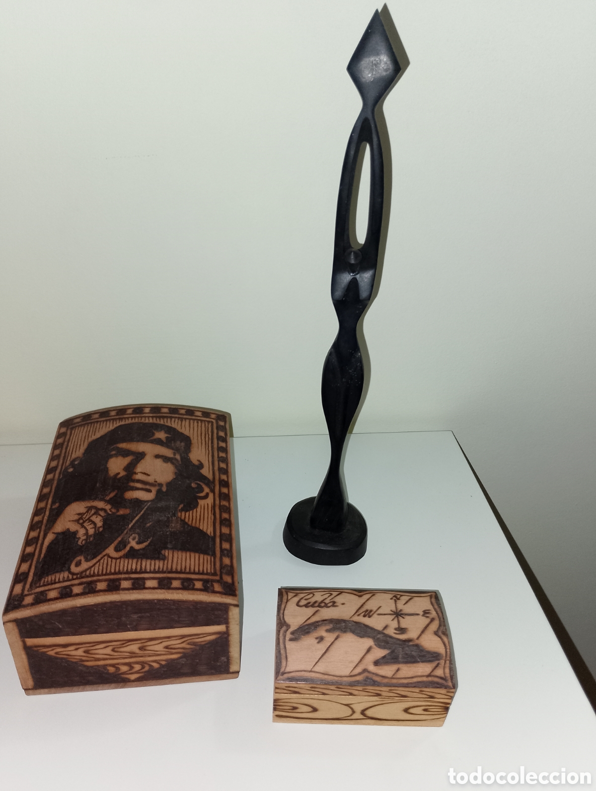 Artesan&iacute;a: Recuerdos de artesan&iacute;a Cubana