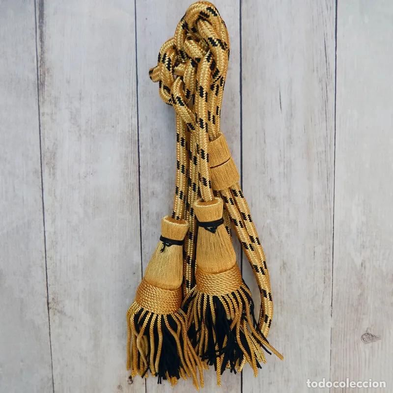 Handicraft: Cord&oacute;n de abogado cl&aacute;sico de oro y negro