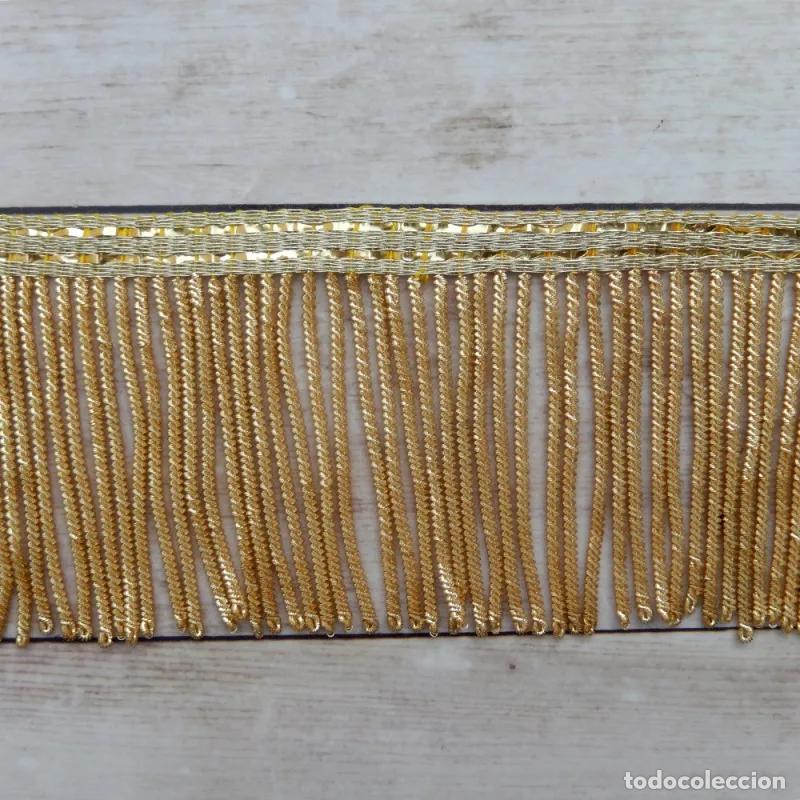 Handicraft: Fleco de canutillo de oro met&aacute;lico edici&oacute;n especial - 6 CM