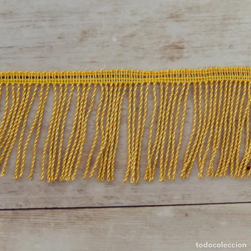 Handicraft: Fleco de oro de rapacejo reluciente - 4 CM