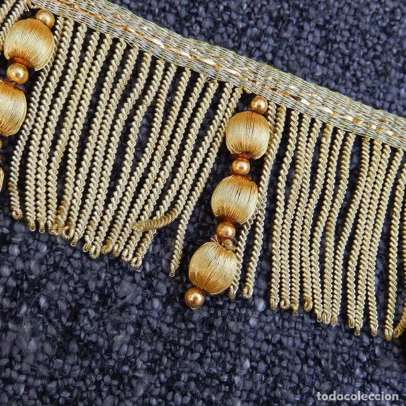 Artisanat: Fleco de Oro Canutillo con Bellota 5 cm