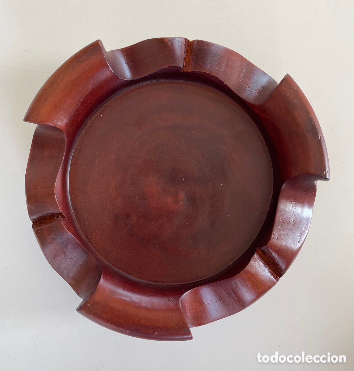 Artesan&iacute;a: Base para jarrones de madera - Foto 2