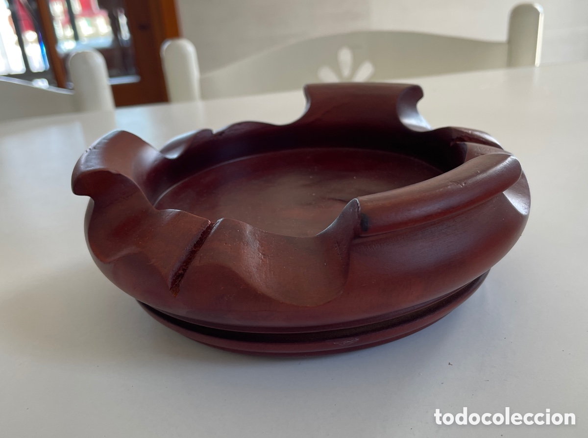 Artesan&iacute;a: Base para jarrones de madera - Foto 3