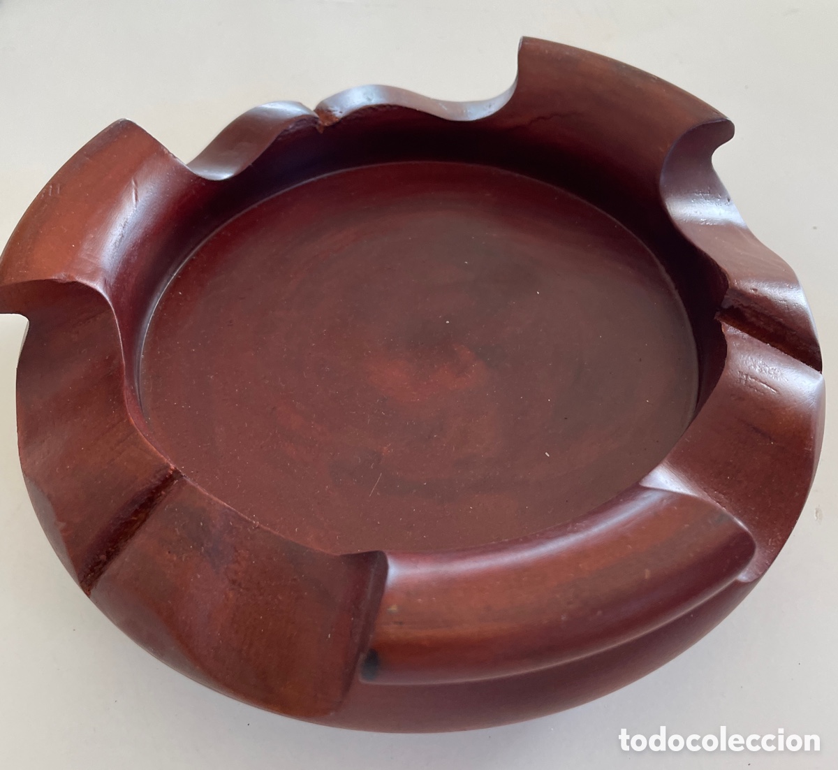 Artesan&iacute;a: Base para jarrones de madera - Foto 1