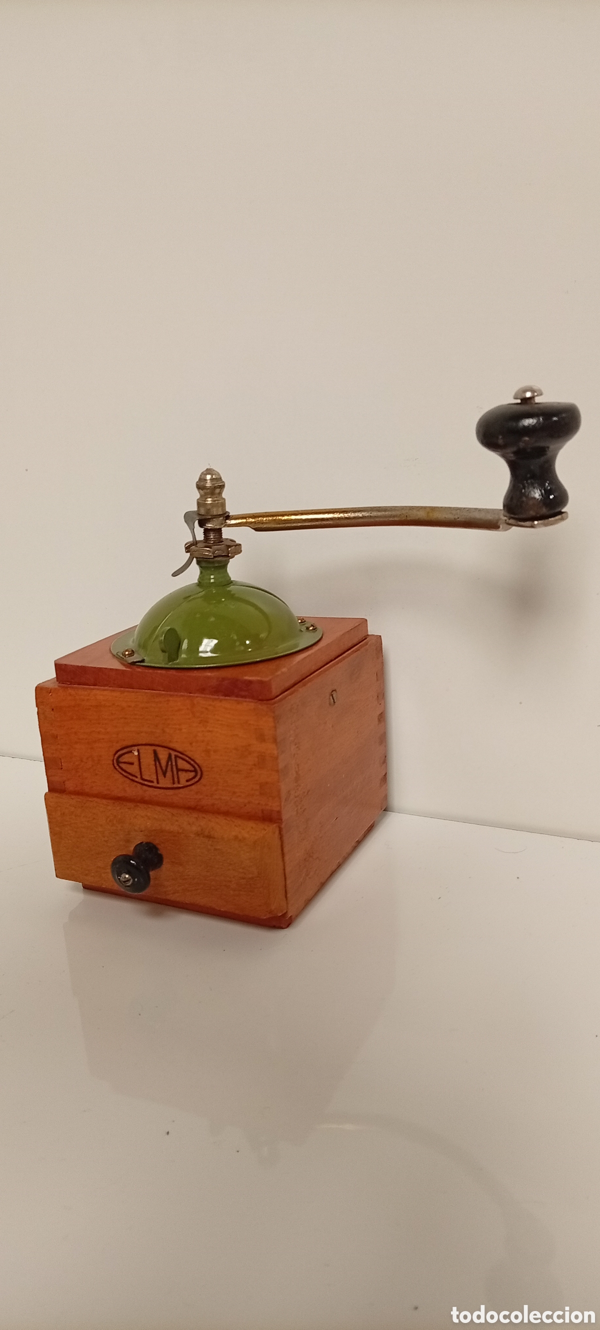 Artesan&iacute;a: .MOLINILLO DE CAFE ANTIGUO ELMA - Foto 2