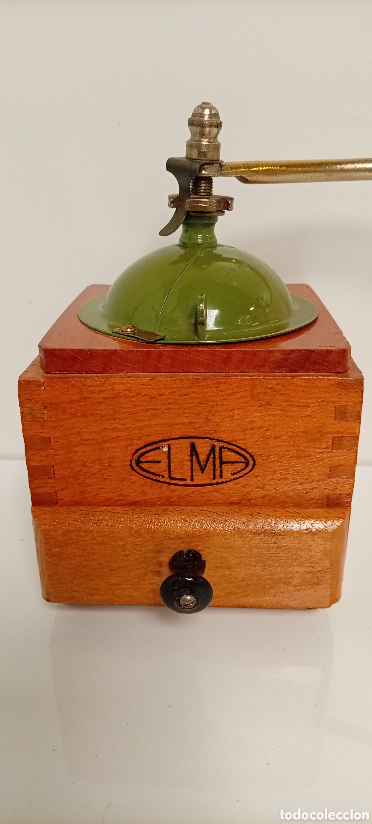 Artesan&iacute;a: .MOLINILLO DE CAFE ANTIGUO ELMA - Foto 3