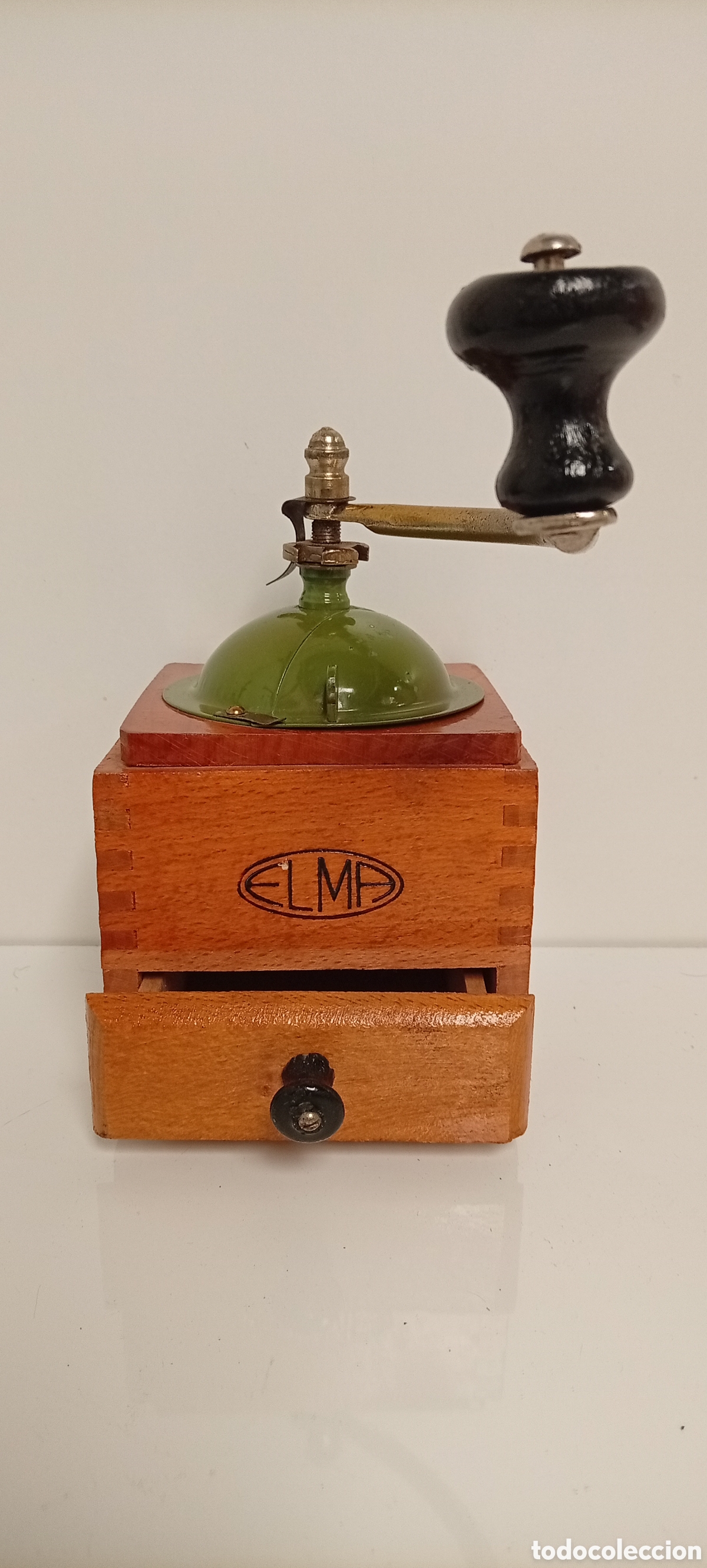 Artesan&iacute;a: .MOLINILLO DE CAFE ANTIGUO ELMA - Foto 4