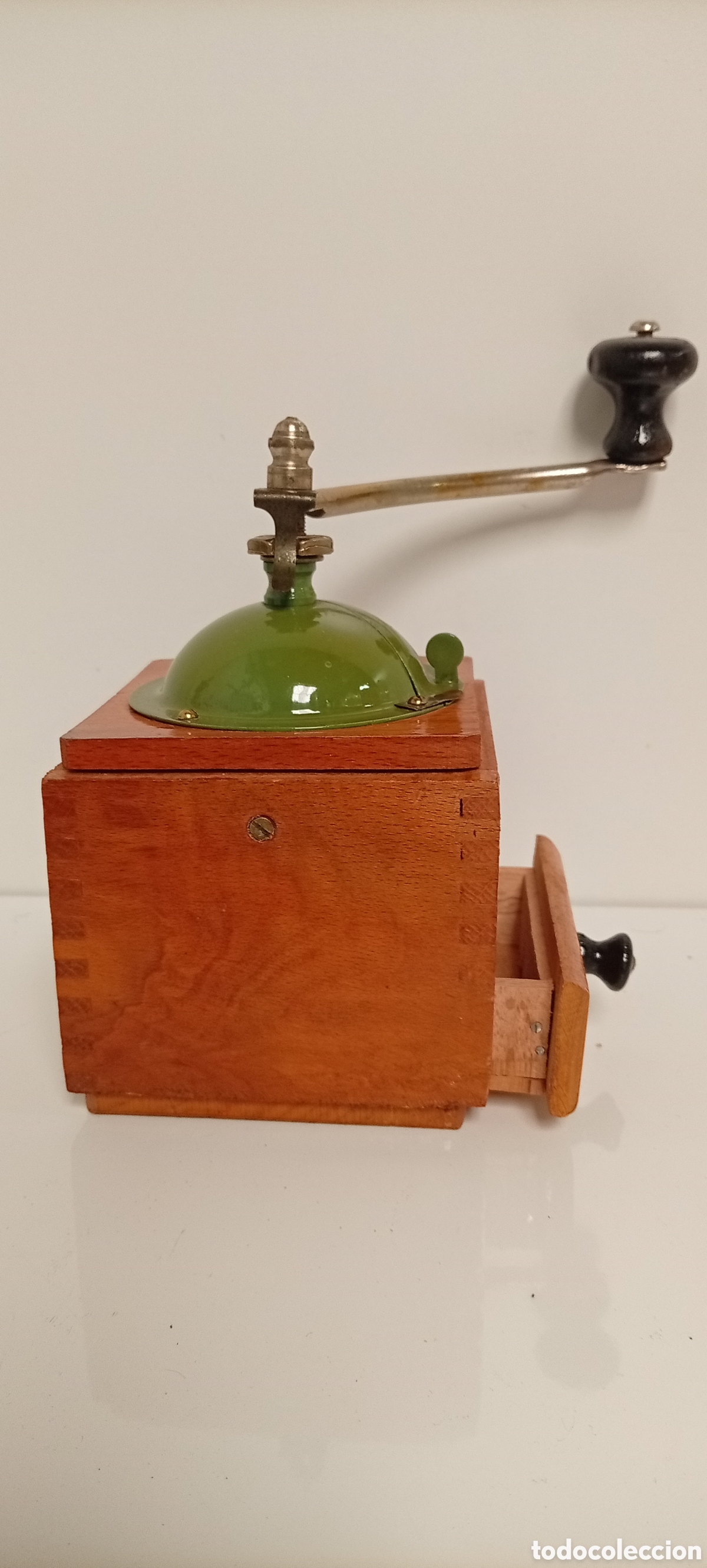 Artesan&iacute;a: .MOLINILLO DE CAFE ANTIGUO ELMA - Foto 5