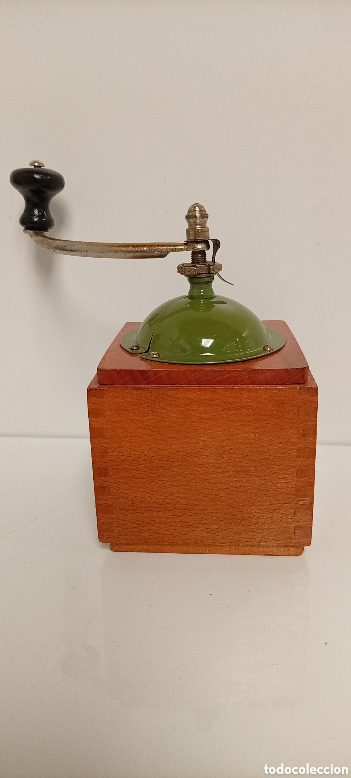 Artesan&iacute;a: .MOLINILLO DE CAFE ANTIGUO ELMA - Foto 6