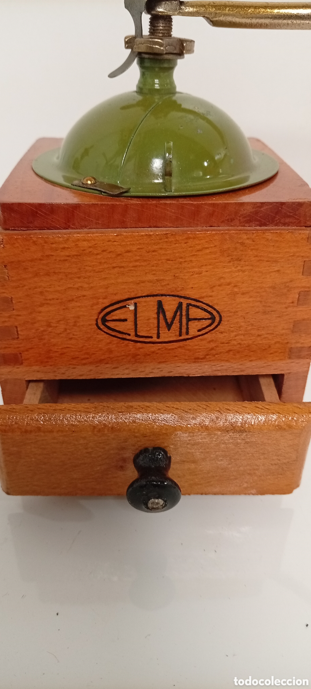 Artesan&iacute;a: .MOLINILLO DE CAFE ANTIGUO ELMA - Foto 7