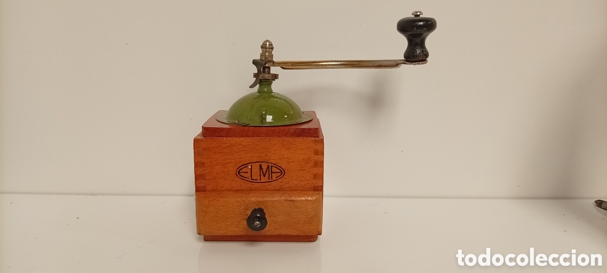 Artesan&iacute;a: .MOLINILLO DE CAFE ANTIGUO ELMA - Foto 1