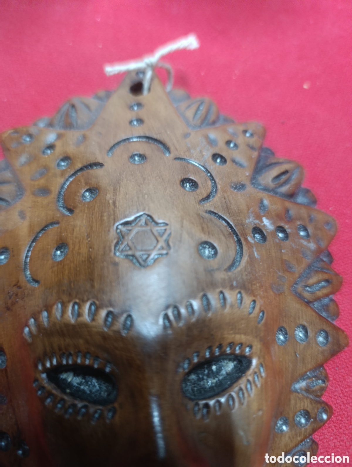 Artesan&iacute;a: Mascara de terracota. - Foto 2