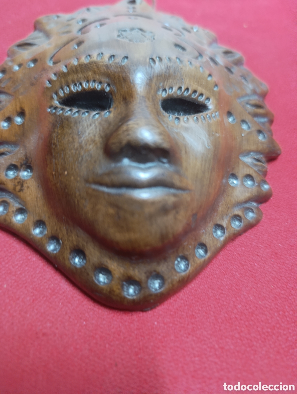 Artesan&iacute;a: Mascara de terracota. - Foto 4
