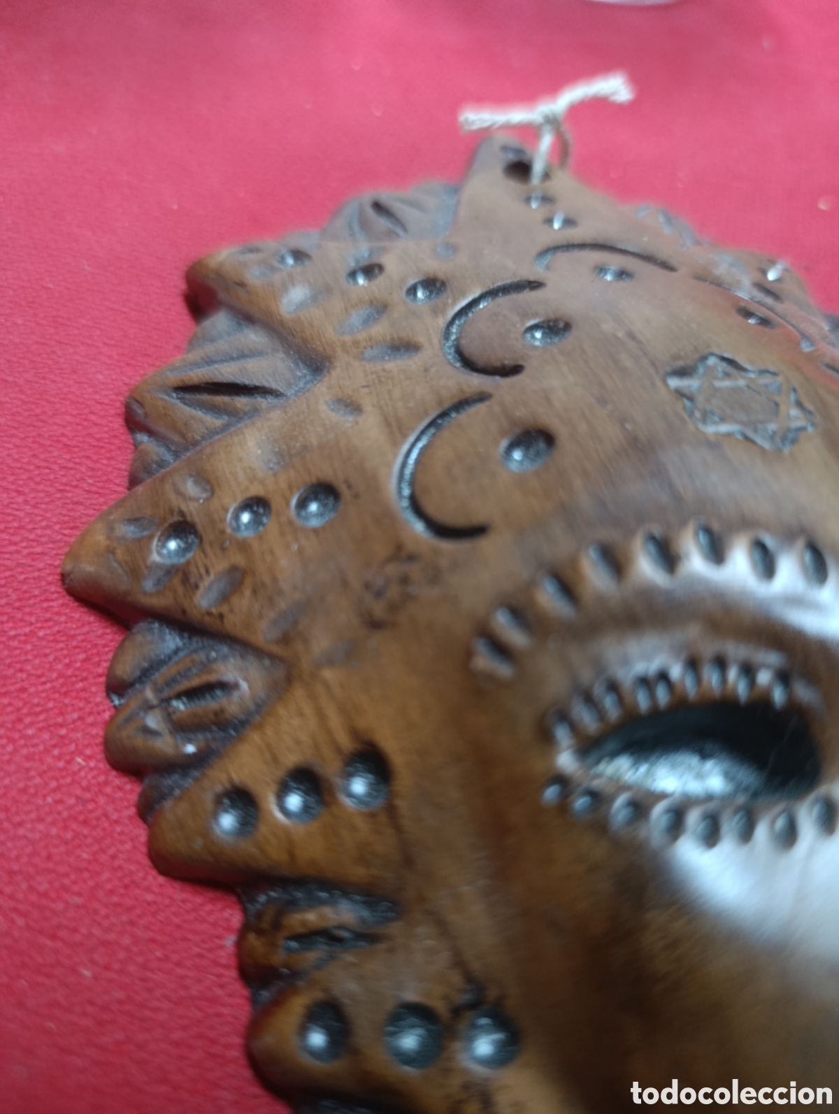 Artesan&iacute;a: Mascara de terracota. - Foto 5