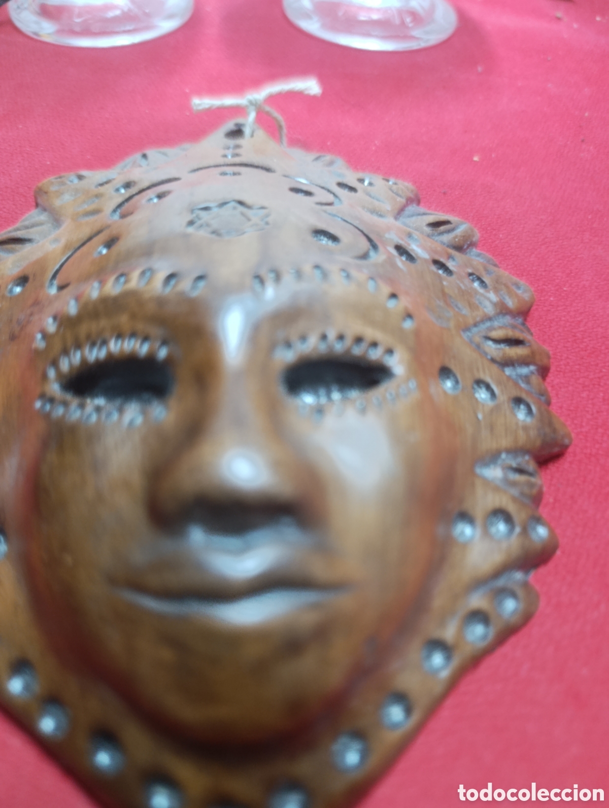Artesan&iacute;a: Mascara de terracota. - Foto 6