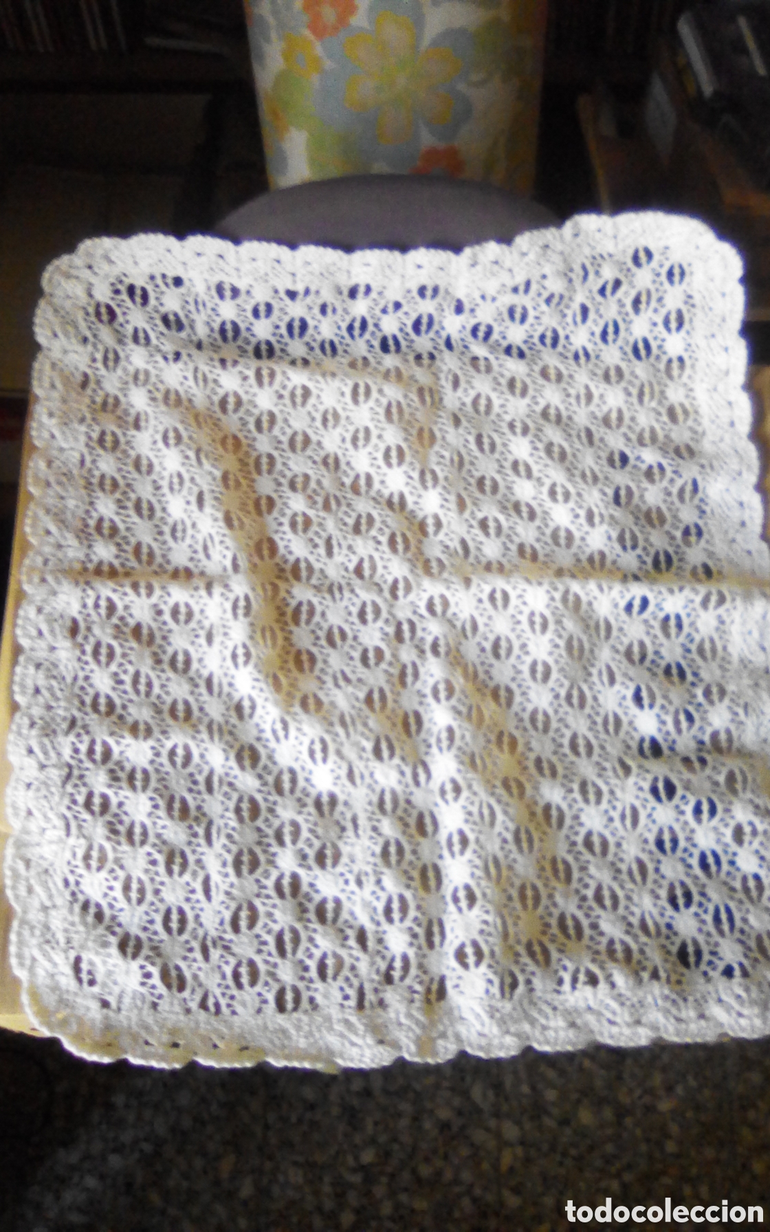 Artesan&iacute;a: Lote de la abuela, tapetes y otros varios de ganchillo. A&ntilde;os 60s/70s. Ver descripci&oacute;n fotos interior
