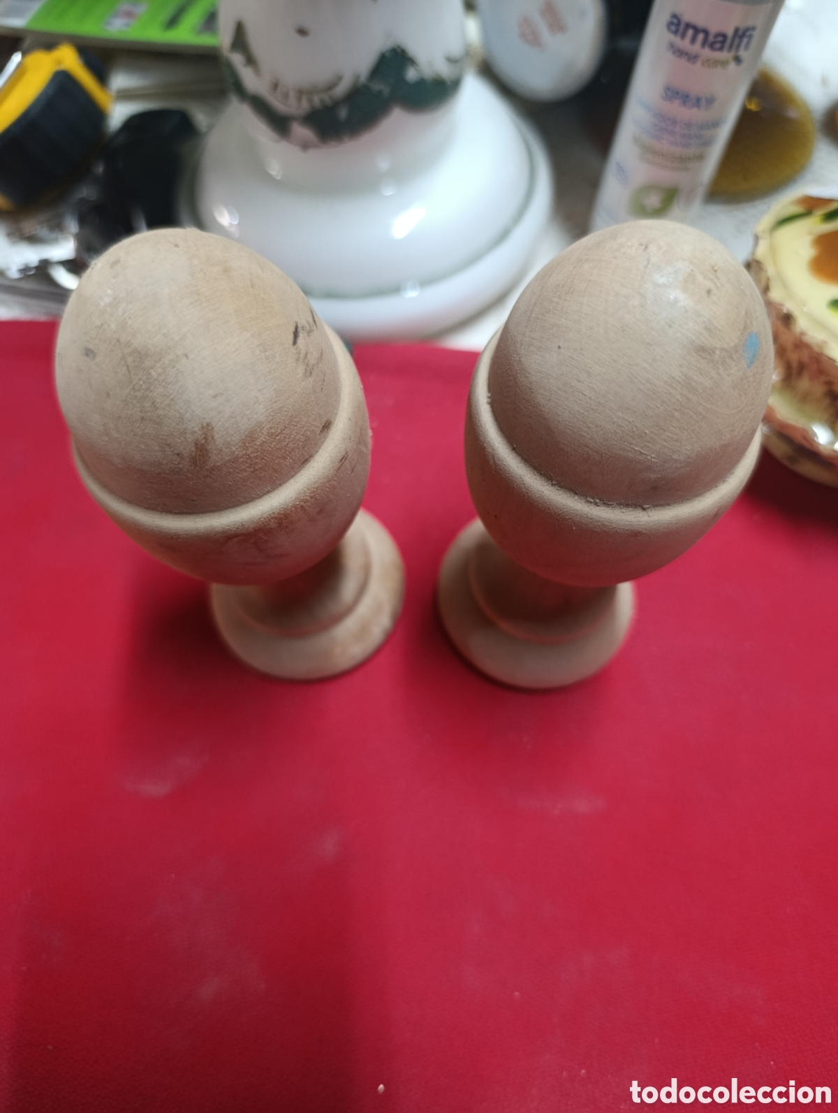 Artesan&iacute;a: Pi&ntilde;as madera de haya. - Foto 2