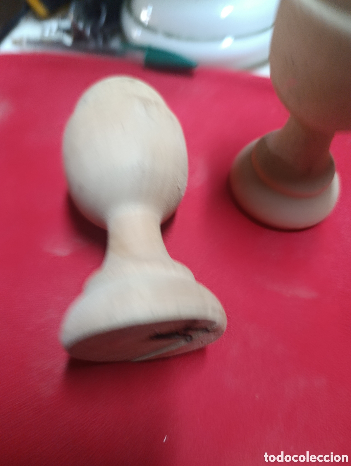 Artesan&iacute;a: Pi&ntilde;as madera de haya. - Foto 3