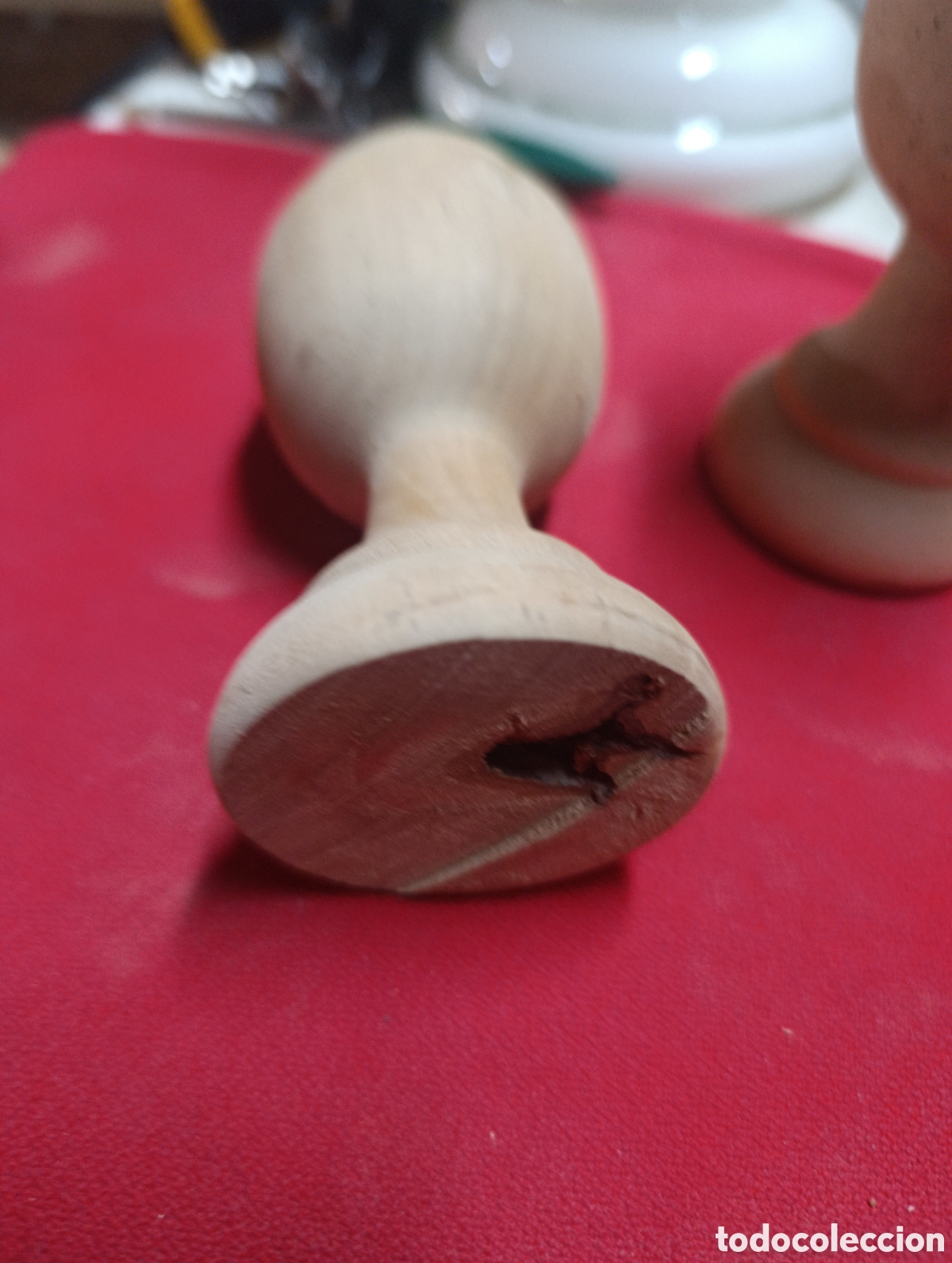 Artesan&iacute;a: Pi&ntilde;as madera de haya. - Foto 4