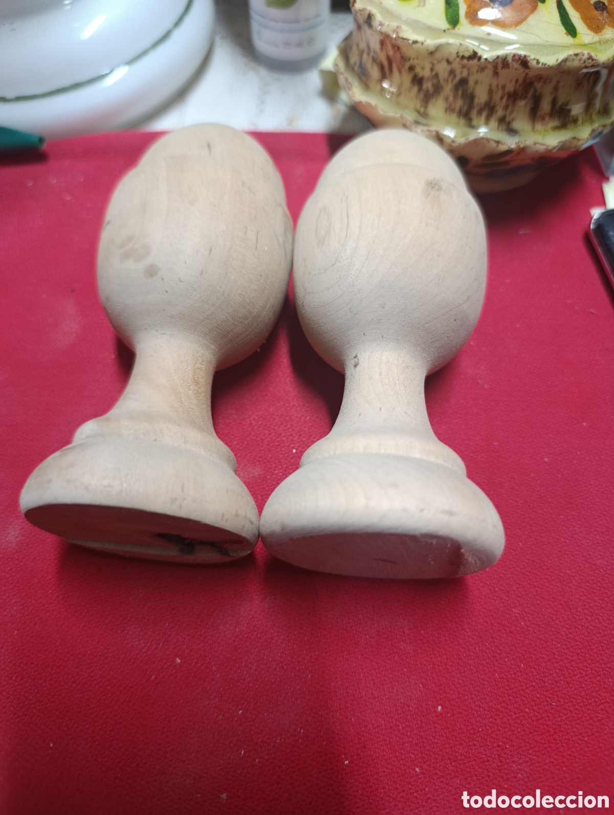 Artesan&iacute;a: Pi&ntilde;as madera de haya. - Foto 5