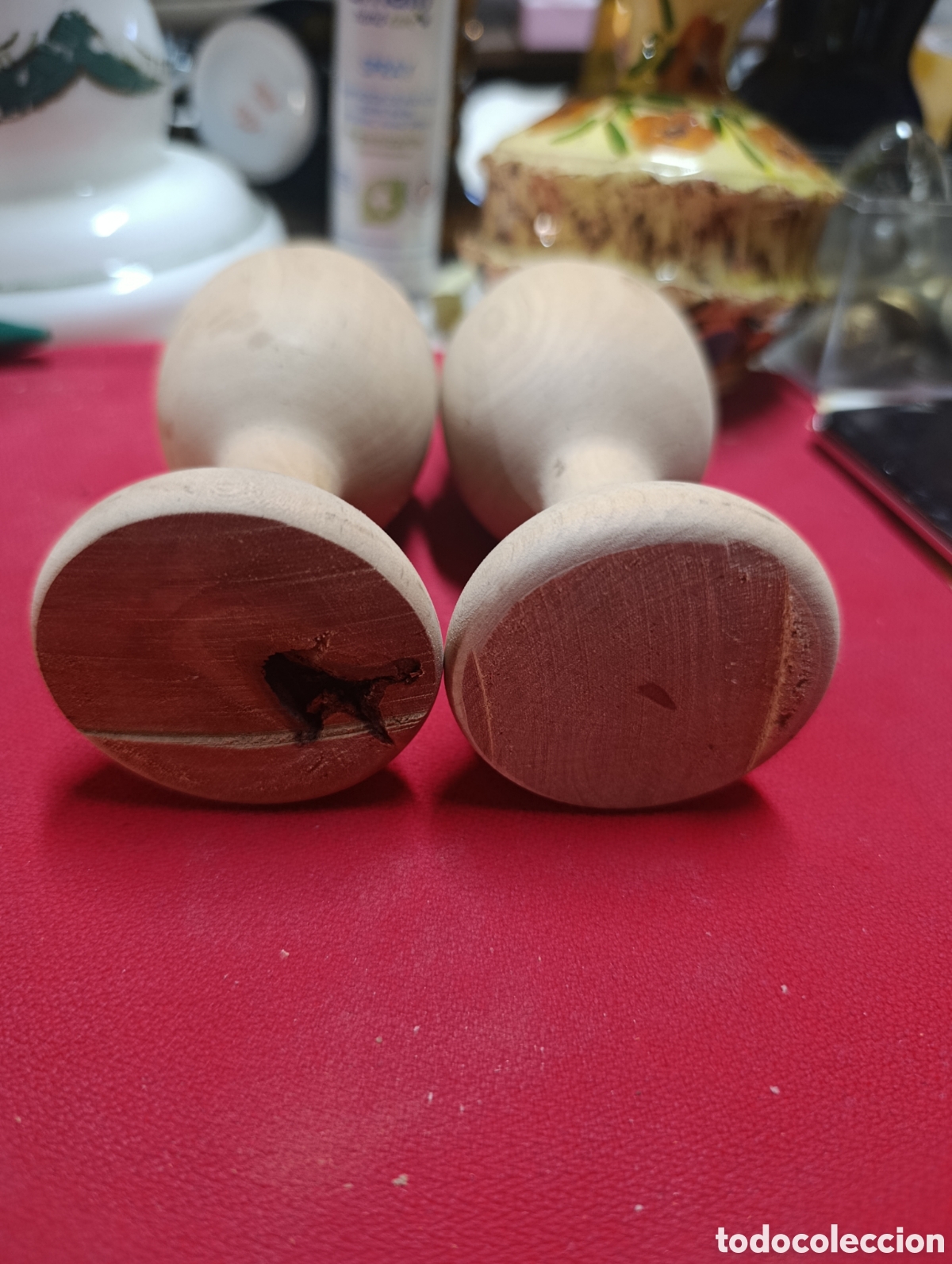 Artesan&iacute;a: Pi&ntilde;as madera de haya. - Foto 6