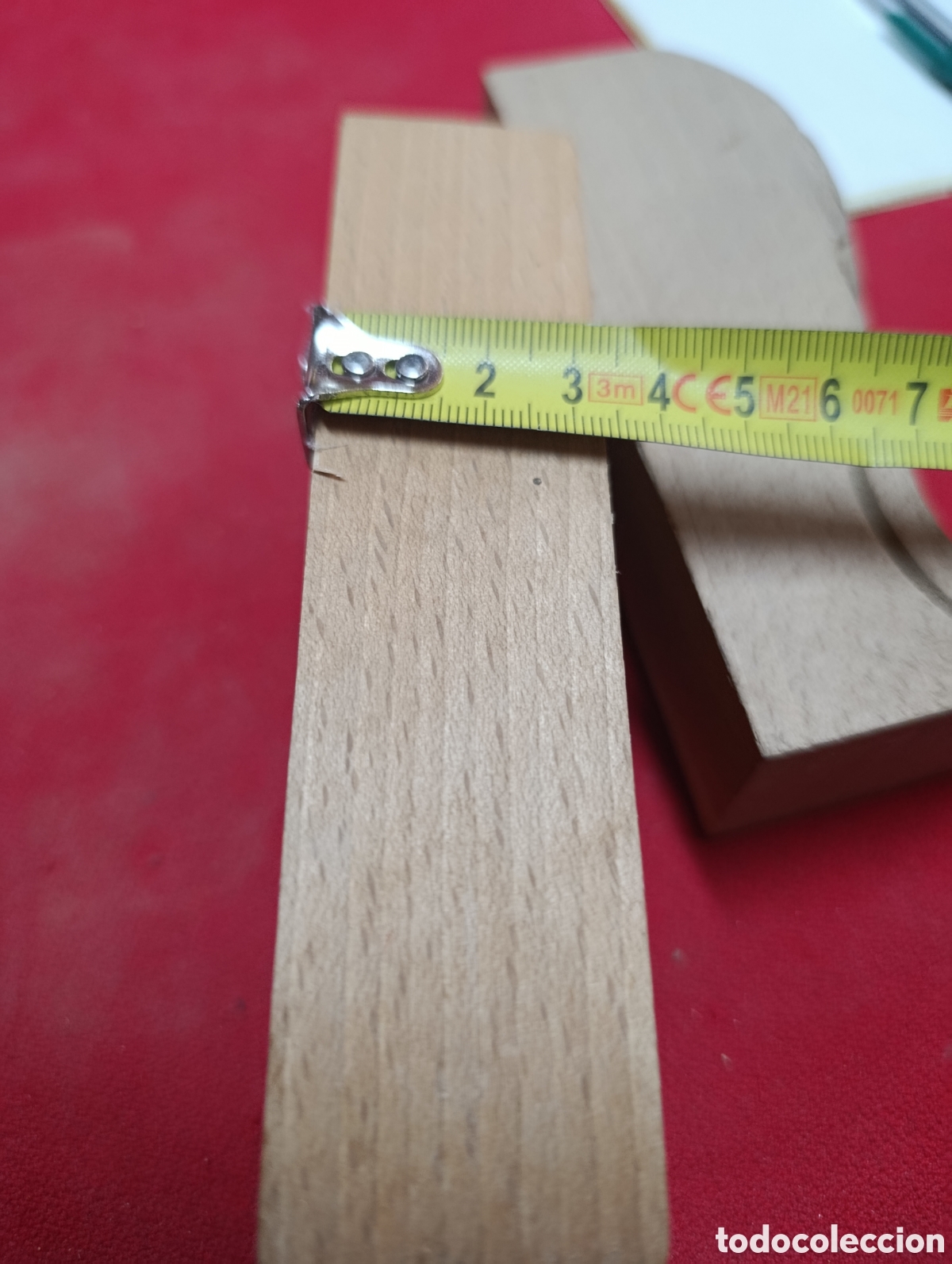 Artesan&iacute;a: Pareja de tallas de madera - Foto 3