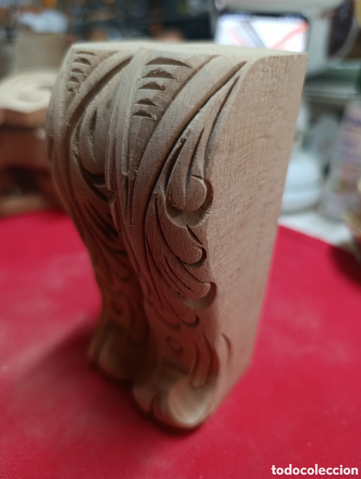 Artesan&iacute;a: Pareja de tallas de madera - Foto 5