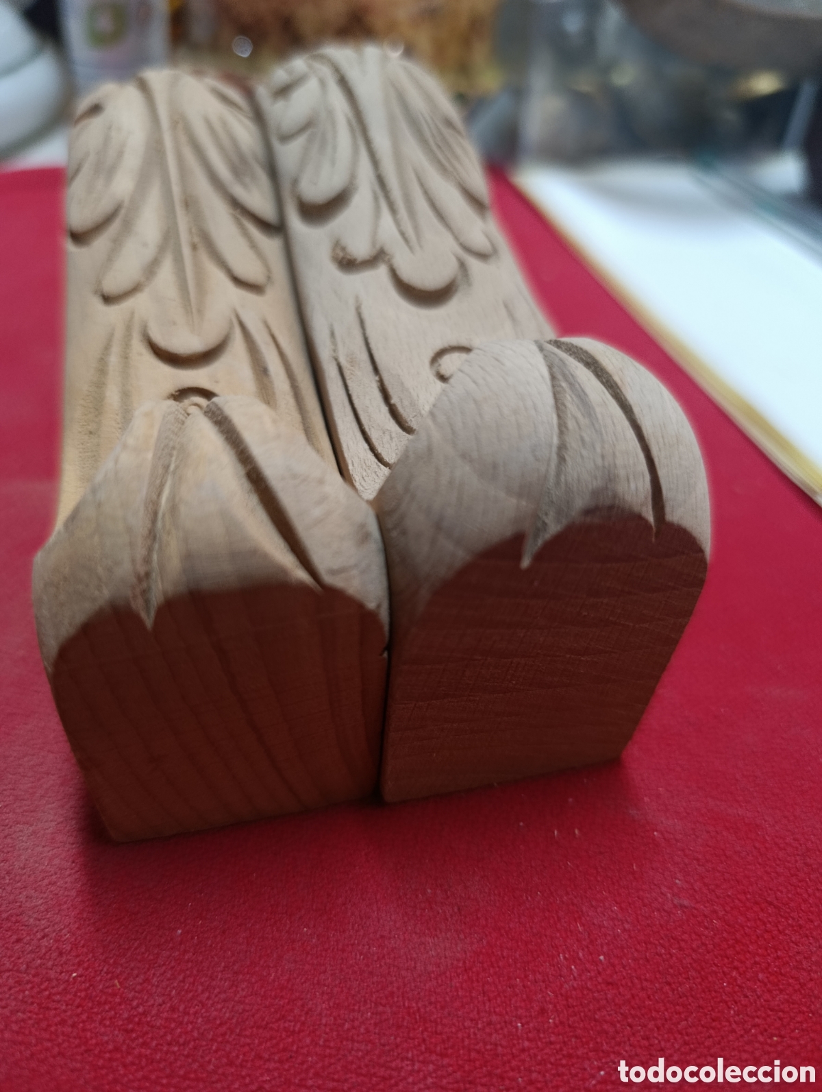 Artesan&iacute;a: Pareja de tallas de madera - Foto 6