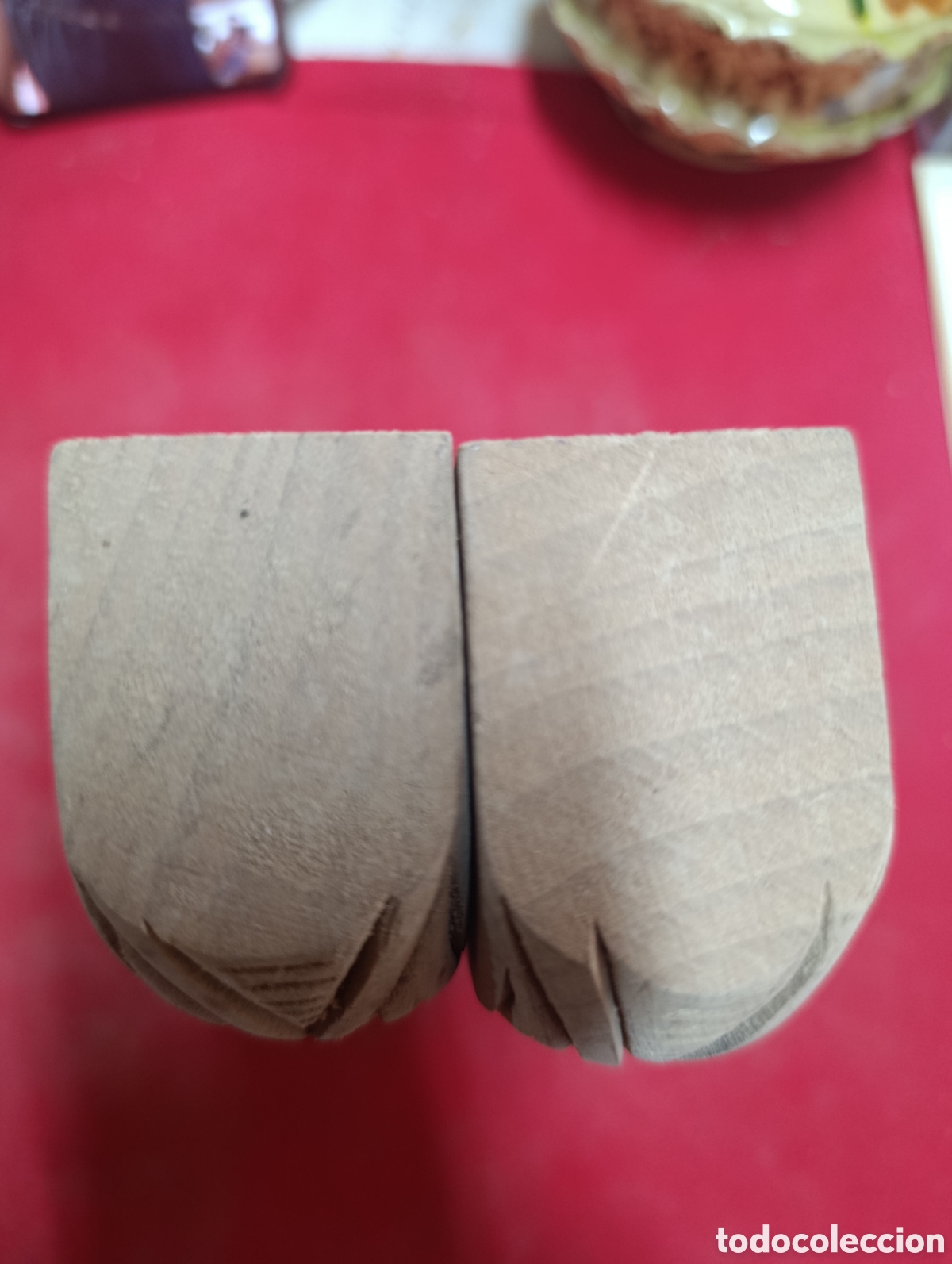 Artesan&iacute;a: Pareja de tallas de madera - Foto 7