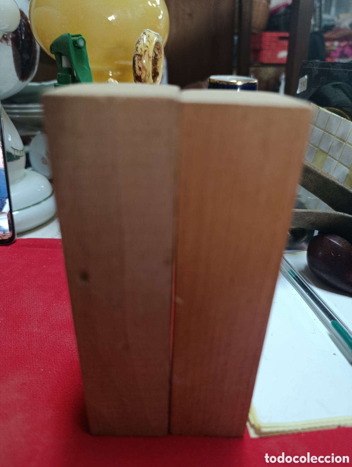 Artesan&iacute;a: Pareja de tallas de madera - Foto 8