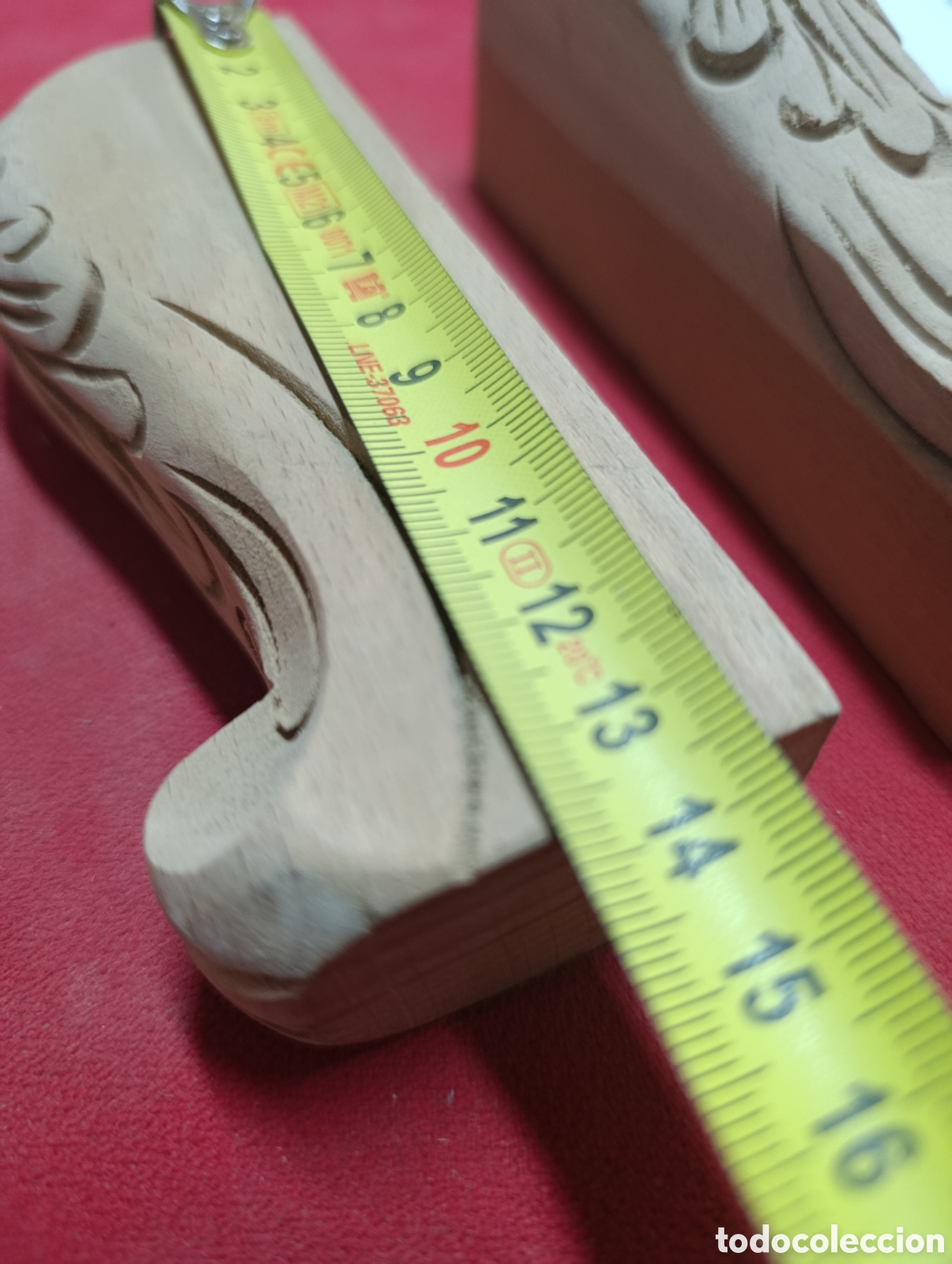 Artesan&iacute;a: Pareja de tallas de madera