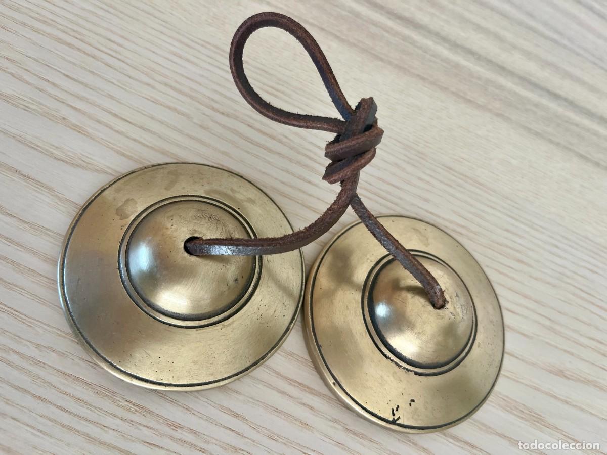 Artesan&iacute;a: Campanas tibetanas Tingsha