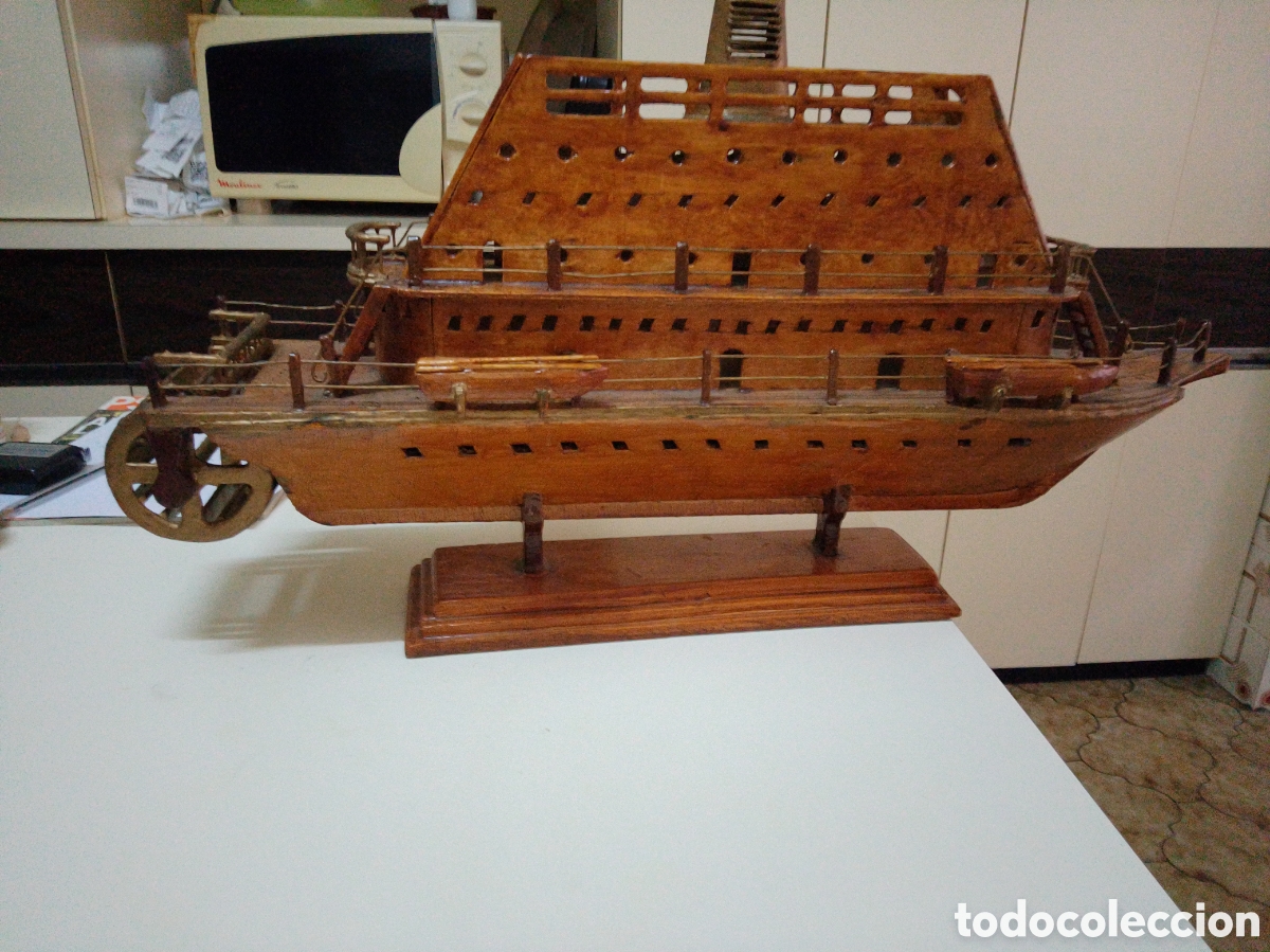 Artesan&iacute;a: Barco artesanal del Mississippi - Foto 2