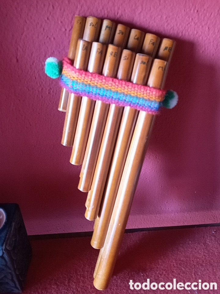 Artesan&iacute;a: FLAUTA ANDINA ZAMPO&Ntilde;A