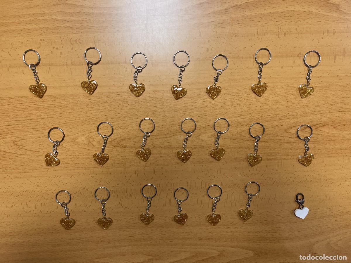 Artesan&iacute;a: Llaveros Artesanales con Iniciales