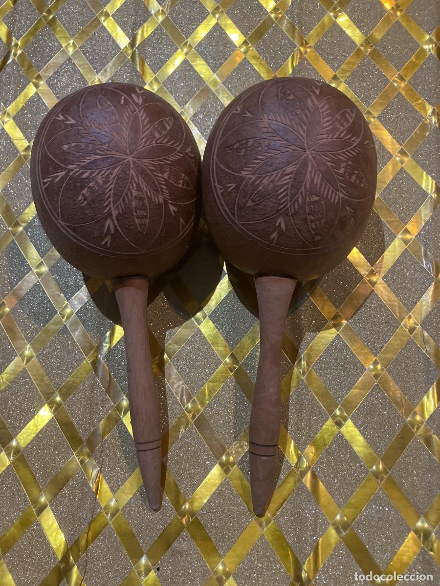 Artesan&iacute;a: MARACAS ARTESANAL DE CUBA !