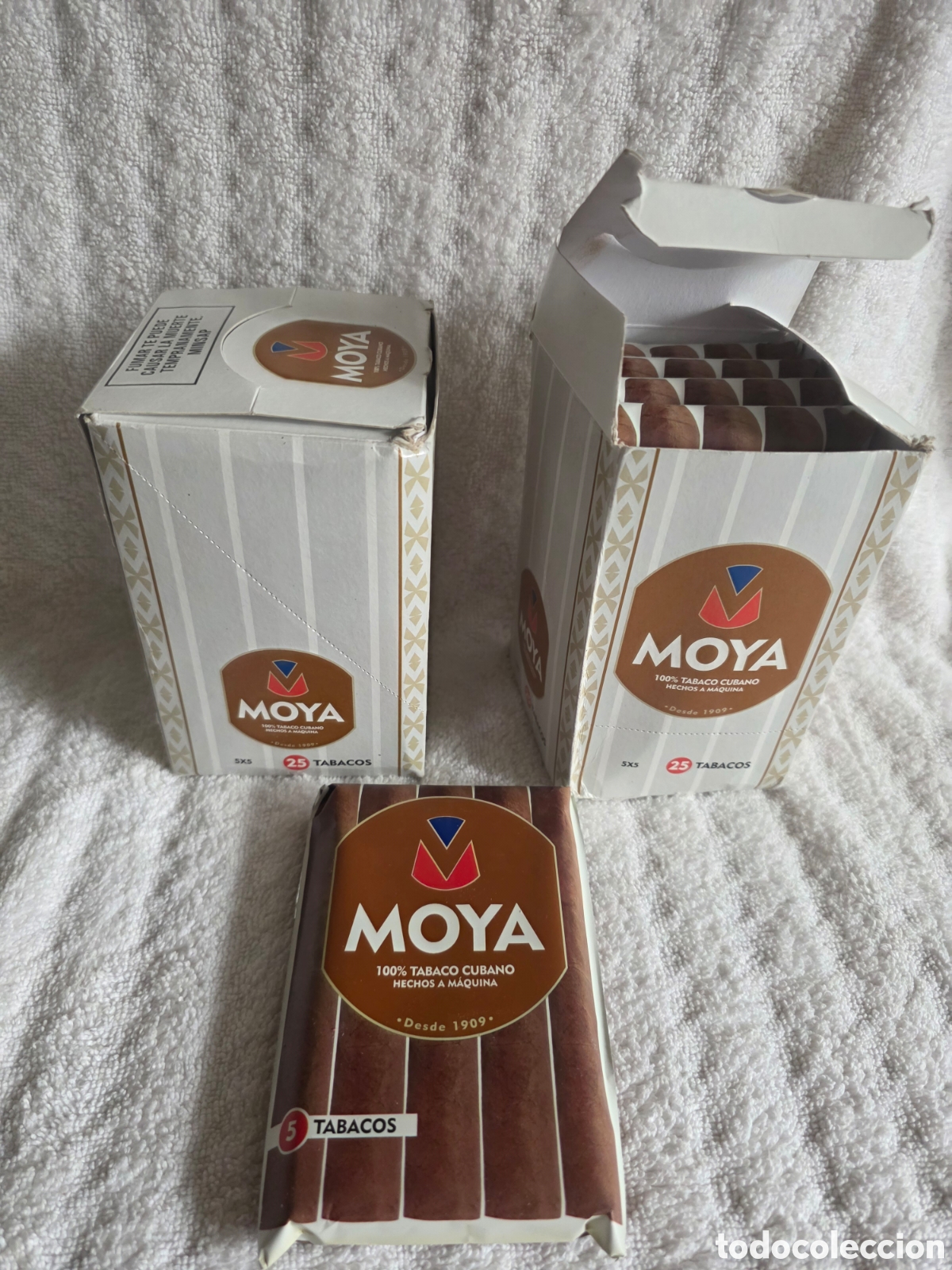 Artesan&iacute;a: MOYA 2 cajas Originales