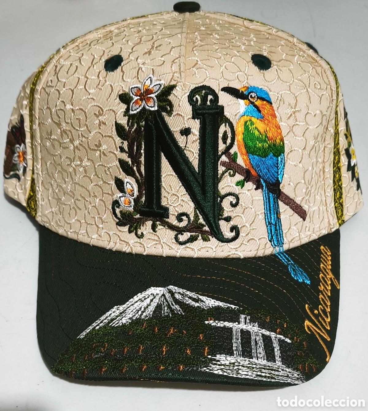 Artesan&iacute;a: Nicaragua. Gorra &rdquo;La pinolera&rdquo;