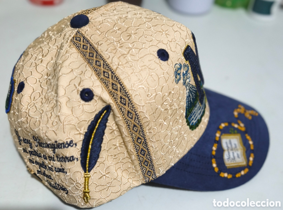 Artesan&iacute;a: Nicaragua. Gorra &rdquo;La pedrada&rdquo; - Foto 2