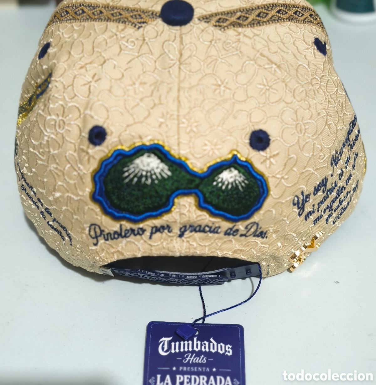 Artesan&iacute;a: Nicaragua. Gorra &rdquo;La pedrada&rdquo; - Foto 3