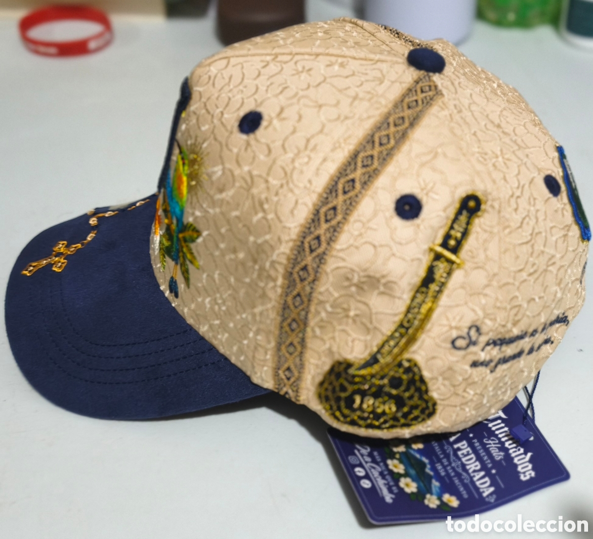 Artesan&iacute;a: Nicaragua. Gorra &rdquo;La pedrada&rdquo; - Foto 4