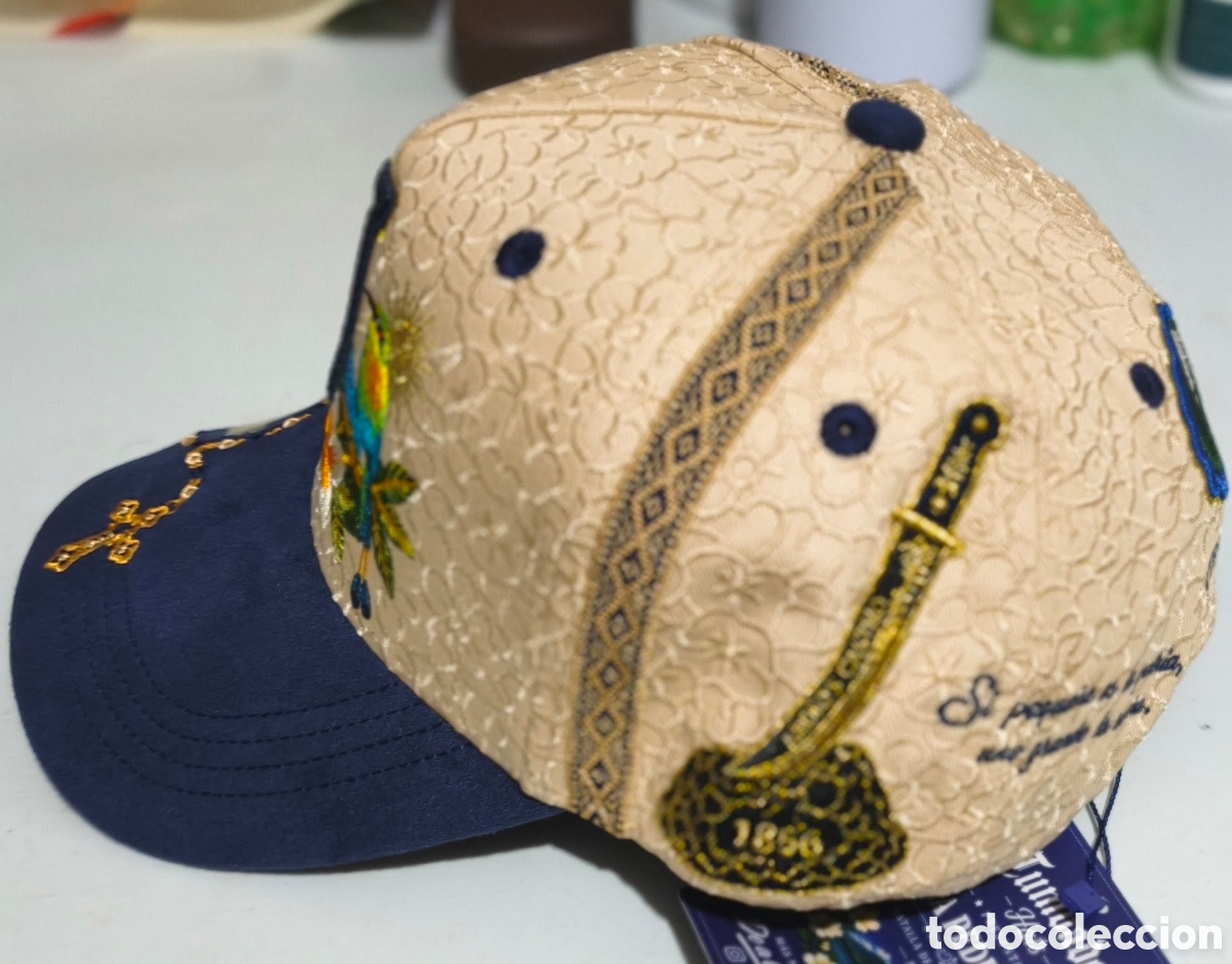 Artesan&iacute;a: Nicaragua. Gorra &rdquo;La pedrada&rdquo; - Foto 5