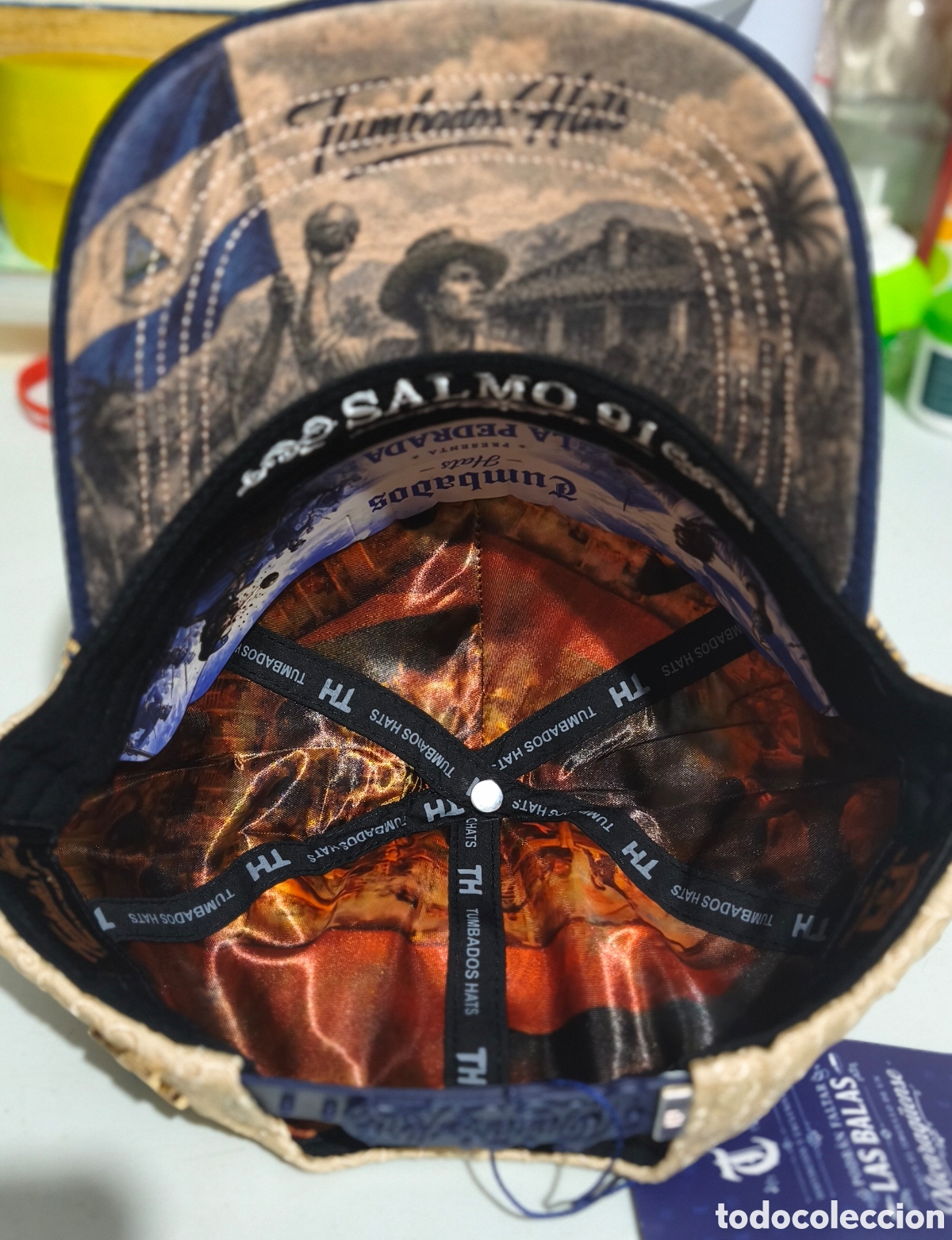 Artesan&iacute;a: Nicaragua. Gorra &rdquo;La pedrada&rdquo; - Foto 6