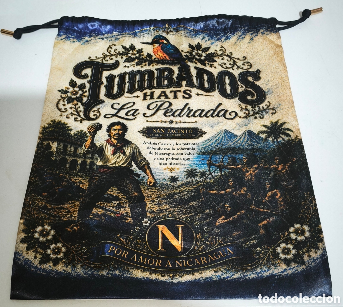 Artesan&iacute;a: Nicaragua. Gorra &rdquo;La pedrada&rdquo; - Foto 7