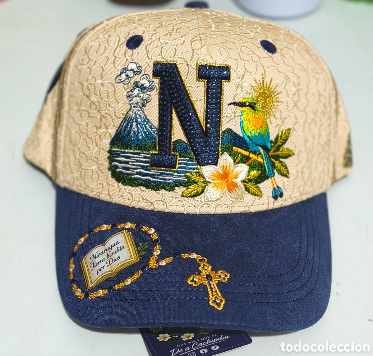 Artesan&iacute;a: Nicaragua. Gorra &rdquo;La pedrada&rdquo;