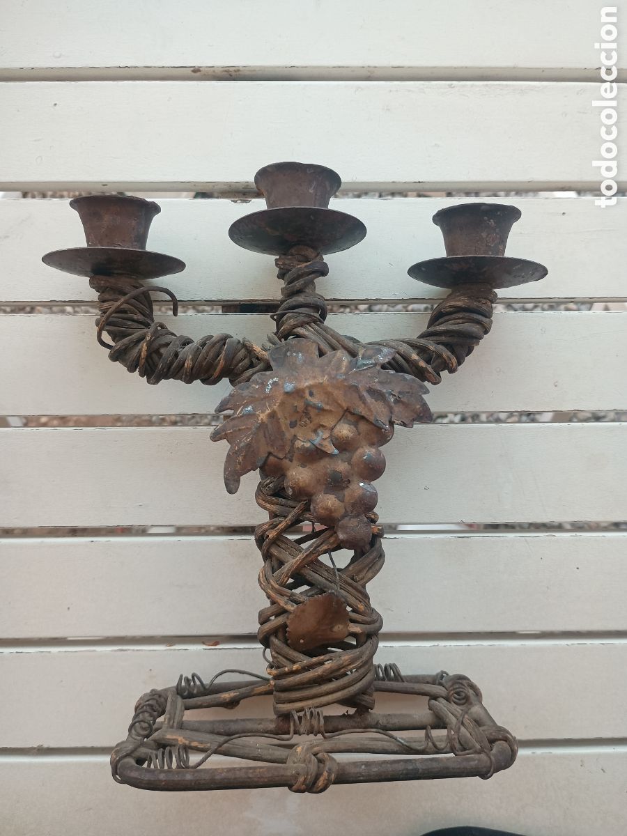 Handicraft: Candelabro artesanal