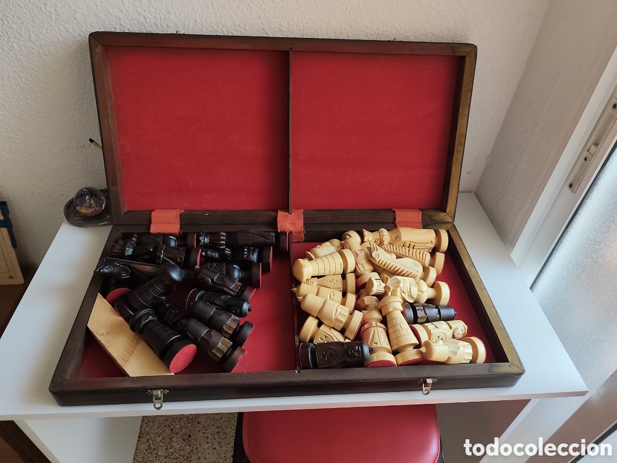 Artesan&iacute;a: Juego de Ajedrez hecho mano - Foto 2