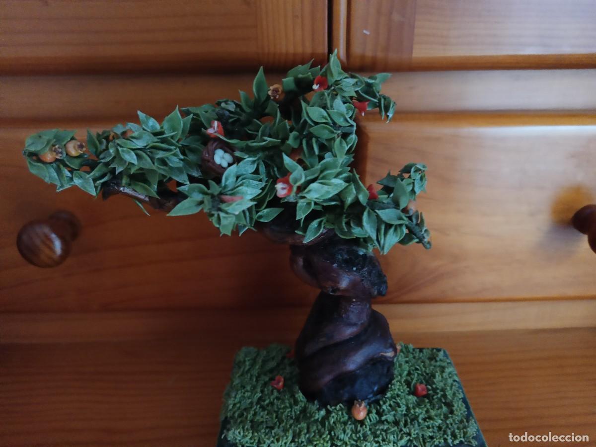 Artesan&iacute;a: Bonsai hecho con porcelana rusa