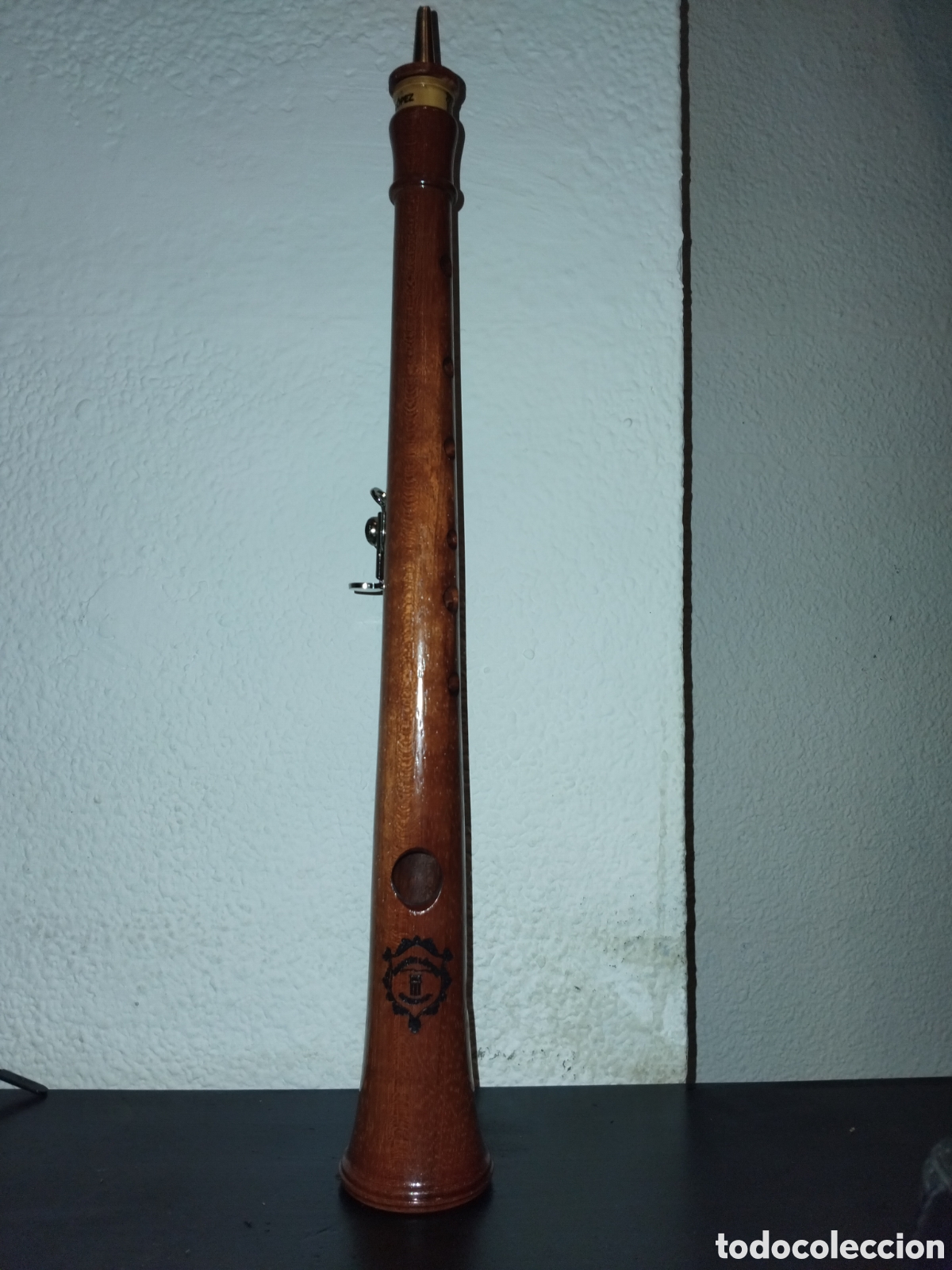 Artesan&iacute;a: Dulzaina Castellana de madera 1 llave